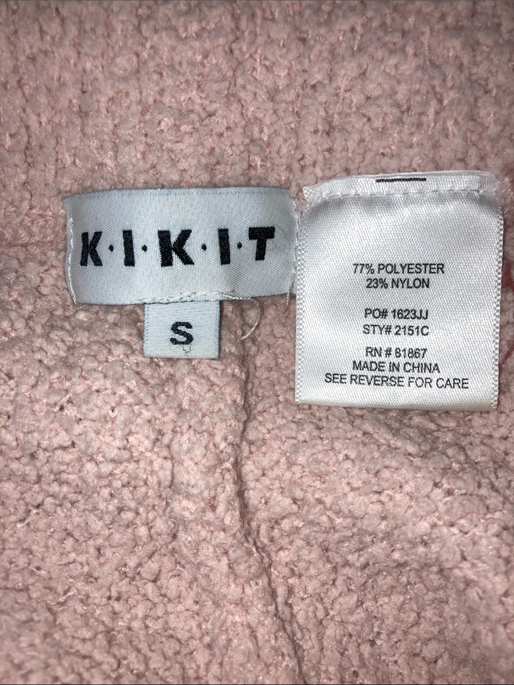 Kiki·K Cozy Pink Tank & Shorts Sleep Set - Picture 6 of 7